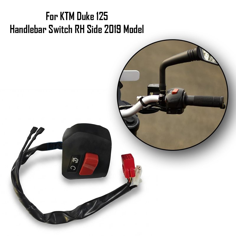 For KTM Duke 125 Handlebar Switch RH Side 2019 Model