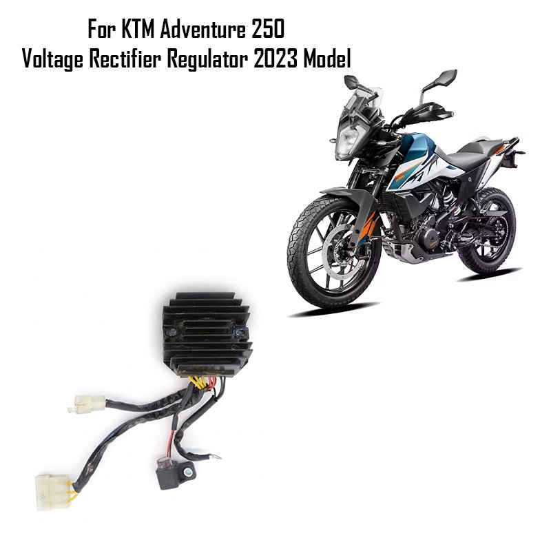 For KTM Adventure 250 Voltage Rectifier Regulator 2023 Model