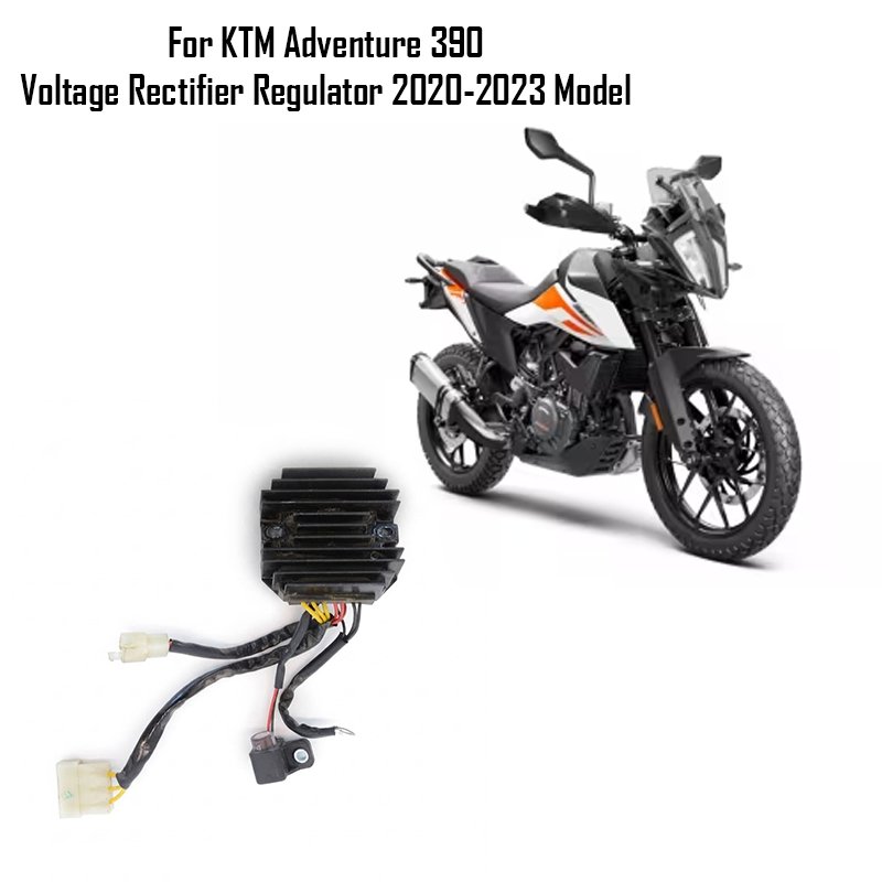 For KTM Adventure 390 Voltage Rectifier Regulator 2020-2023 Model