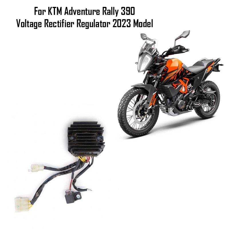 For KTM Adventure Rally 390 Voltage Rectifier Regulator 2023 Model