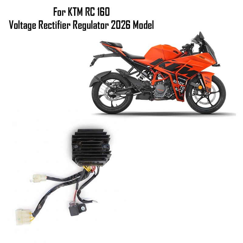 For KTM RC 160 Voltage Rectifier Regulator 2026 Model