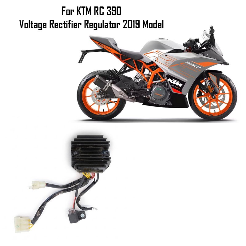 For KTM RC 390 Voltage Rectifier Regulator 2019 Model
