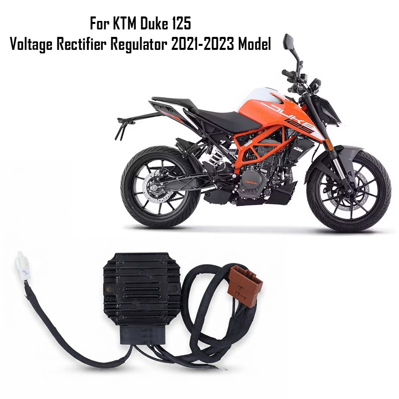 For KTM Duke 125 Voltage Rectifier Regulator 2021-2023 Model
