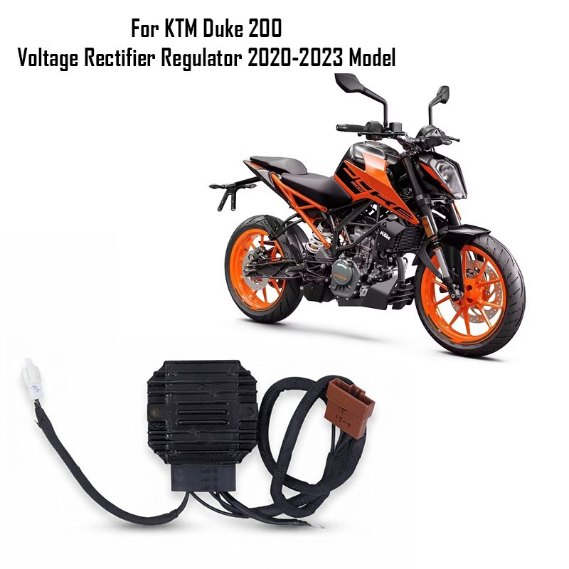 For KTM Duke 200 Voltage Rectifier Regulator 2020-2023 Model