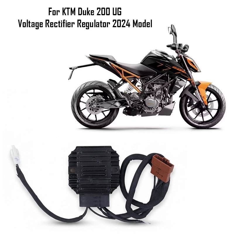 For KTM Duke 200 UG Voltage Rectifier Regulator 2024 Model