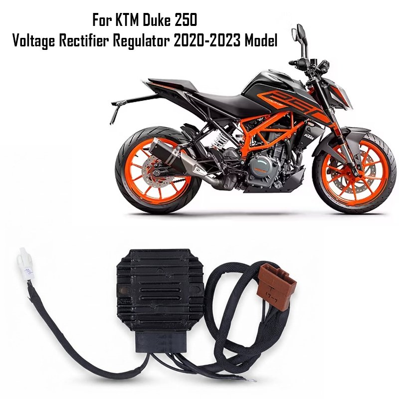 For KTM Duke 250 Voltage Rectifier Regulator 2020-2023 Model
