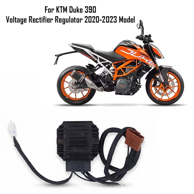 For KTM Duke 390 Voltage Rectifier Regulator 2020-2023 Model