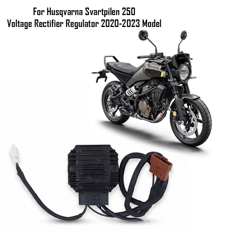 For Husqvarna Svartpilen 250 Voltage Rectifier Regulator 2020-2023 Model