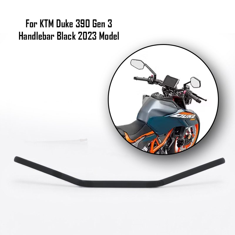 For KTM Duke 390 Gen 3 Handlebar Black 2023 Model