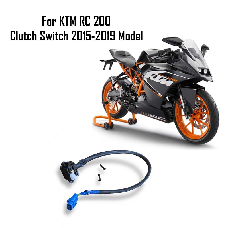 For KTM RC 200 Clutch Switch 2015-2019 Model
