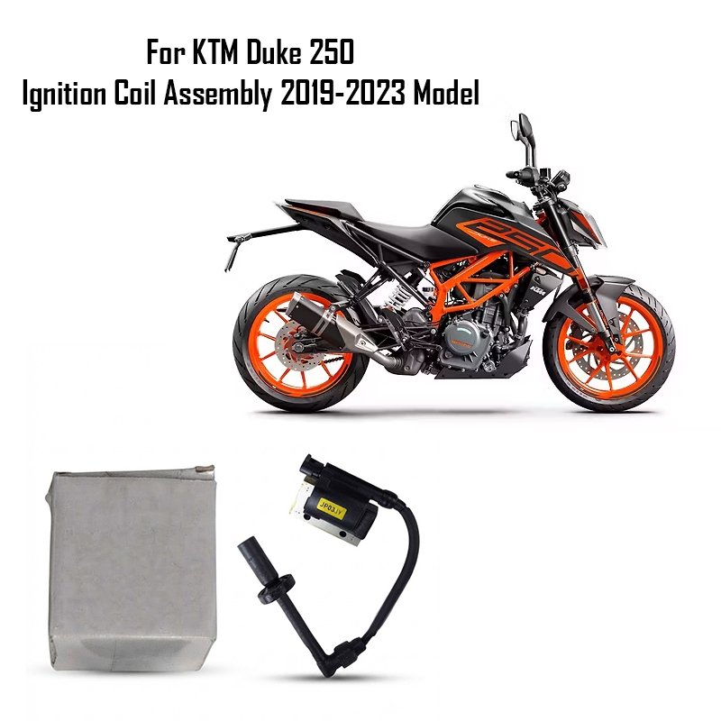 For KTM Duke 250 Ignition Coil Assembly 2019-2023 Model