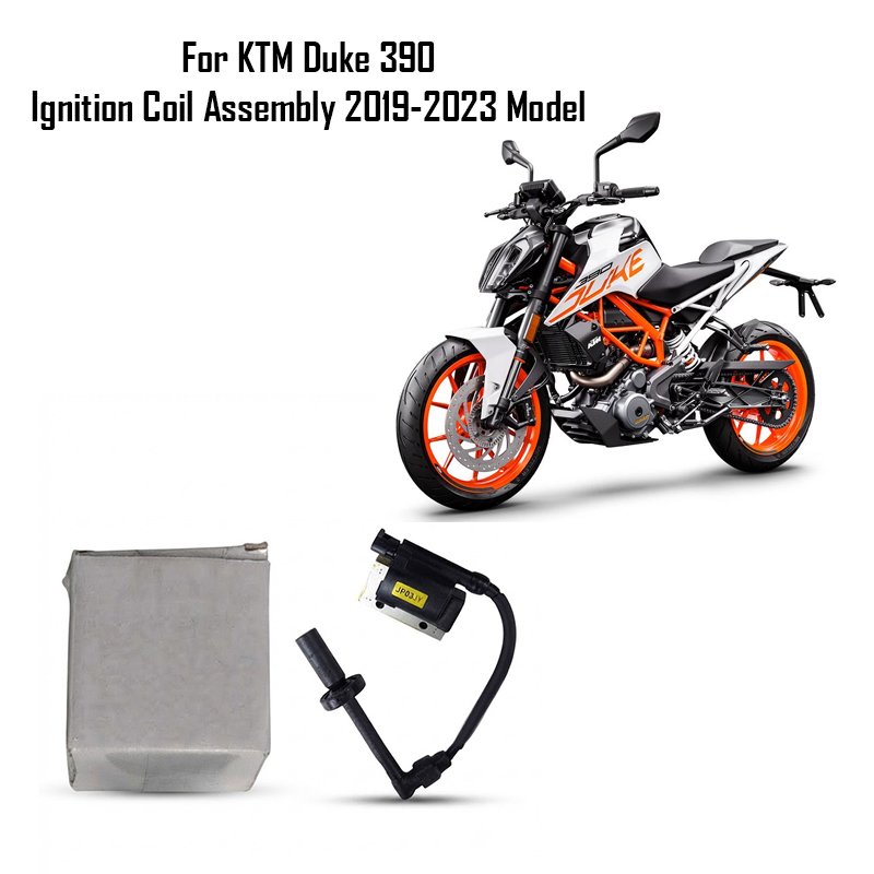 For KTM Duke 390 Ignition Coil Assembly 2019-2023 Model