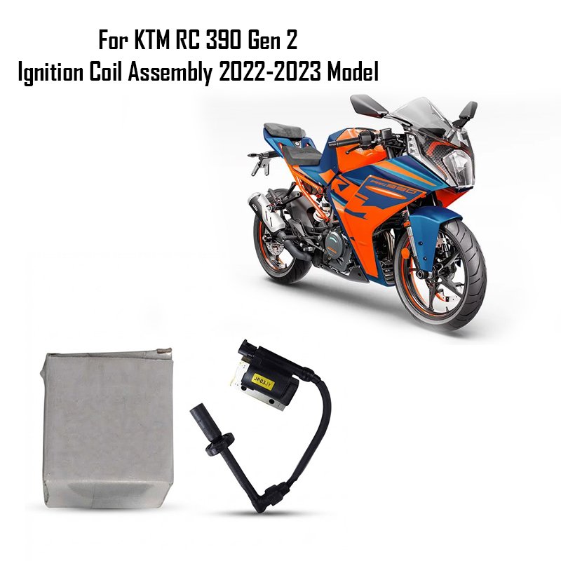 For KTM RC 390 Gen 2 Ignition Coil Assembly 2022-2023 Model