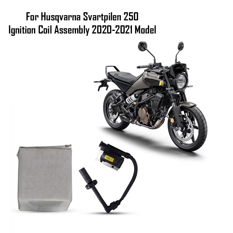 For Husqvarna Svartpilen 250 Ignition Coil Assembly 2020-2021 Model
