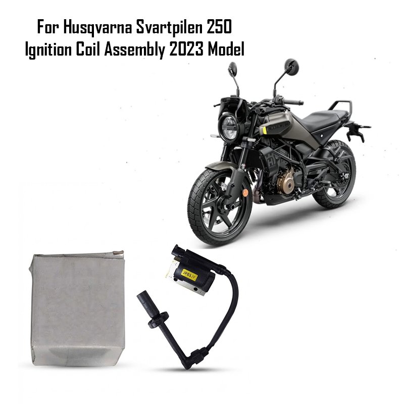 For Husqvarna Svartpilen 250 Ignition Coil Assembly 2023 Model