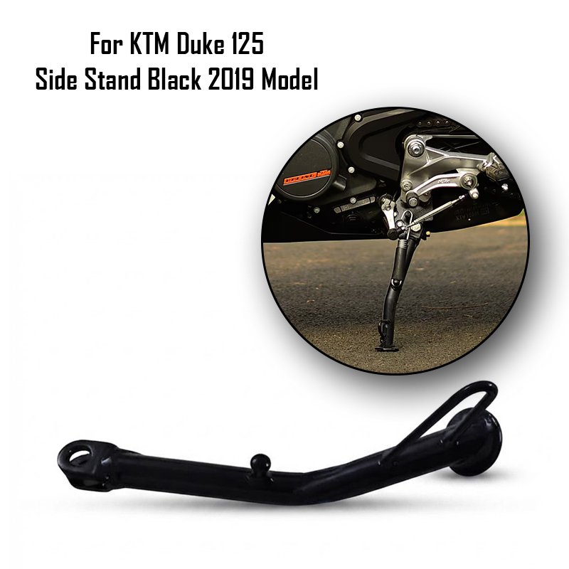 For KTM Duke 125 Side Stand Black 2019 Model