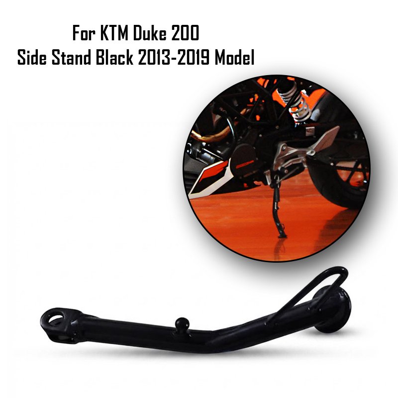 For KTM Duke 200 Side Stand Black 2013-2019 Model
