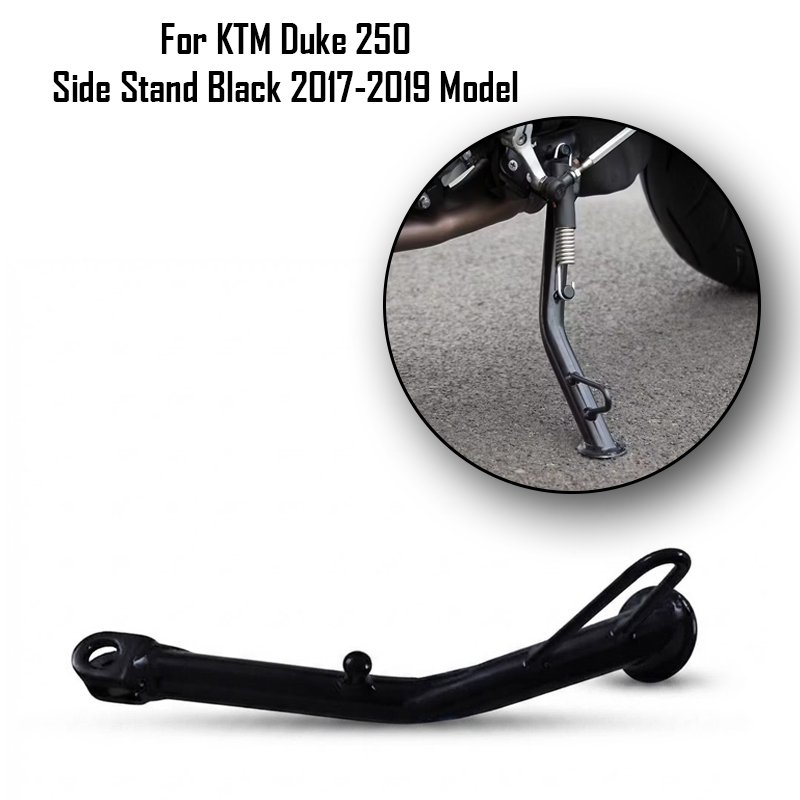 For KTM Duke 250 Side Stand Black 2017-2019 Model