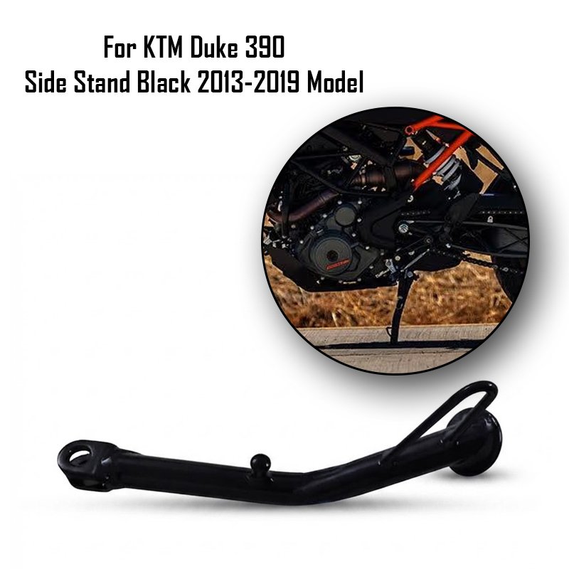 For KTM Duke 390 Side Stand Black 2013-2019 Model