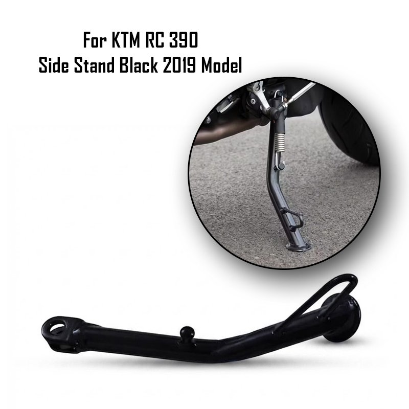 For KTM RC 390 Side Stand Black 2019 Model