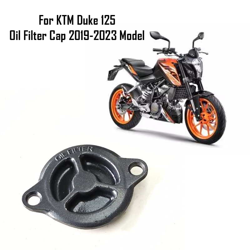 For KTM Duke 125 Oil Filter Cap 2019-2023 Model
