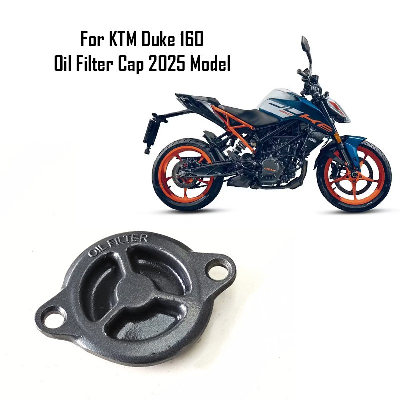 For KTM Duke 160 Oil Filter Cap 2025 Model