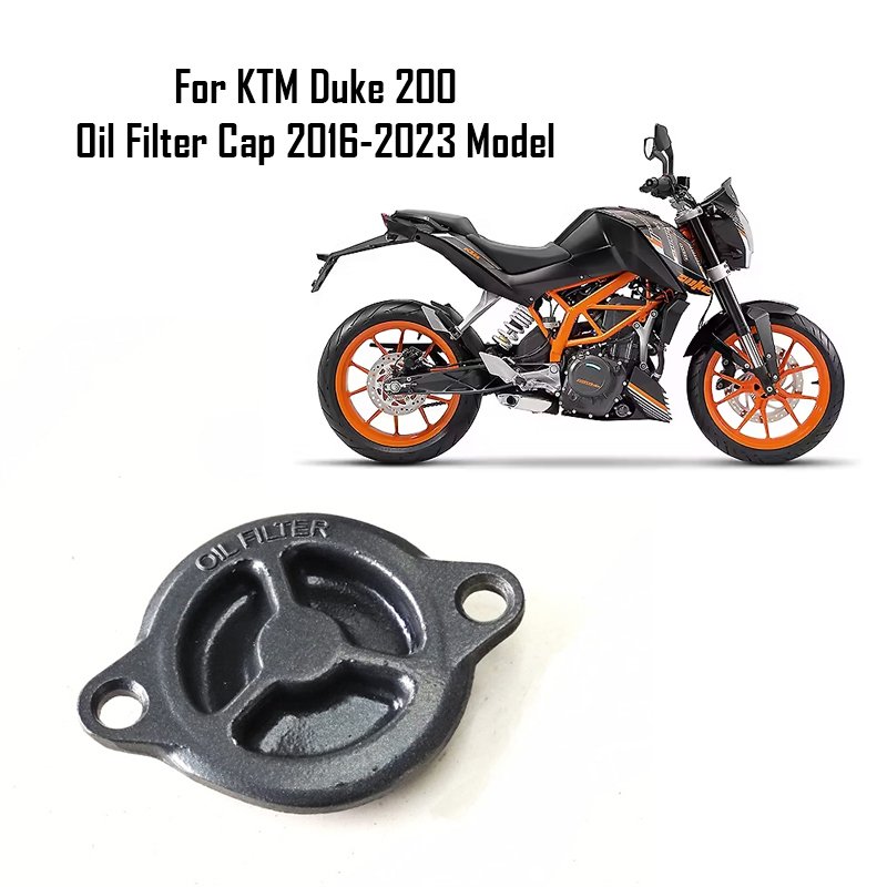 For KTM Duke 200 Oil Filter Cap 2016-2023 Model