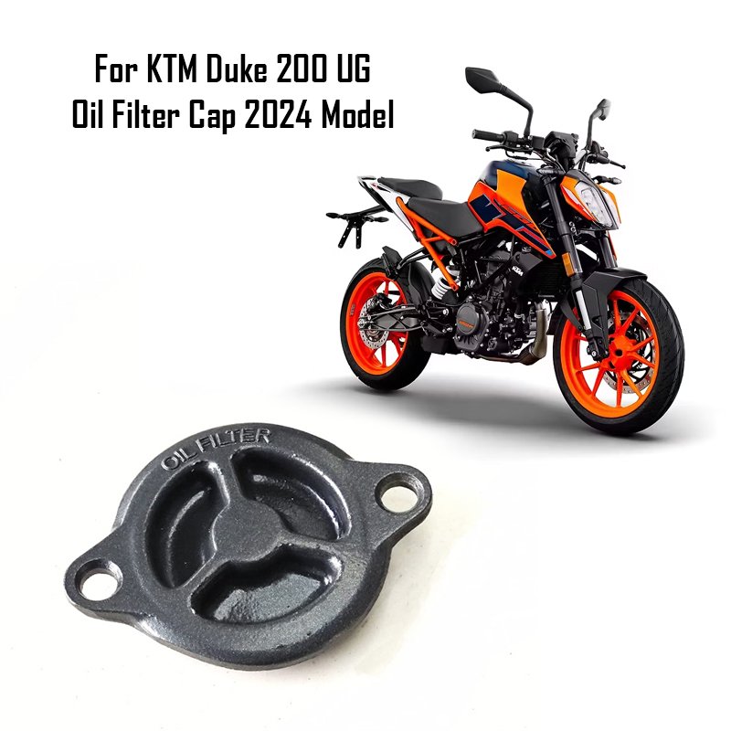For KTM Duke 200 UG Oil Filter Cap 2024 Model