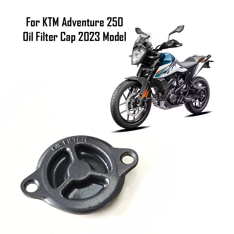 For KTM Adventure 250 Oil Filter Cap 2023 Model