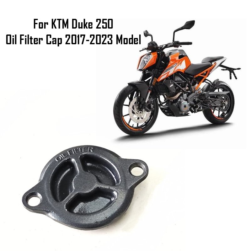 For KTM Duke 250 Oil Filter Cap 2017-2023 Model
