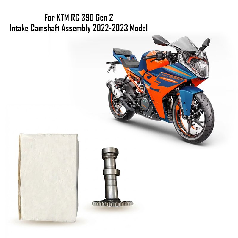 For KTM RC 390 Gen 2 Intake Camshaft Assembly 2022-2023 Model