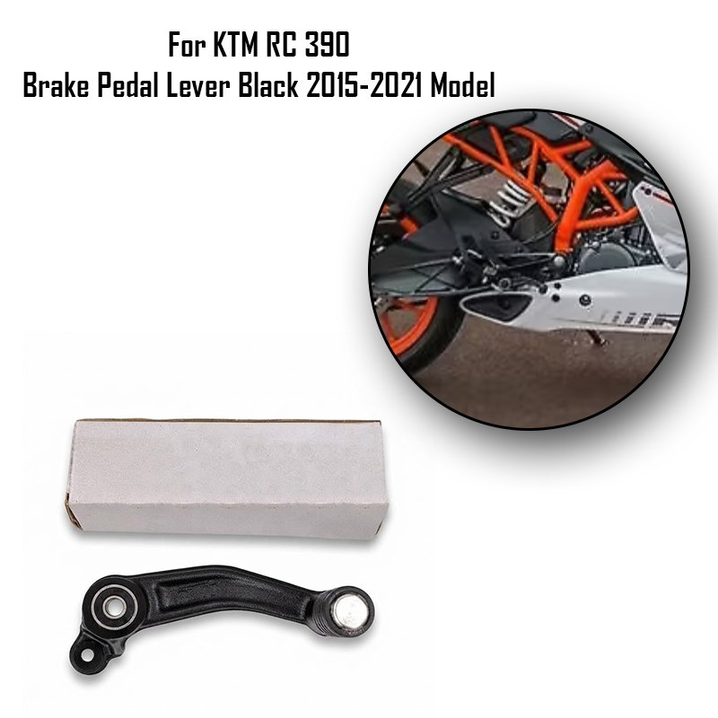 For KTM RC 390 Brake Pedal Lever Black 2015-2021 Model