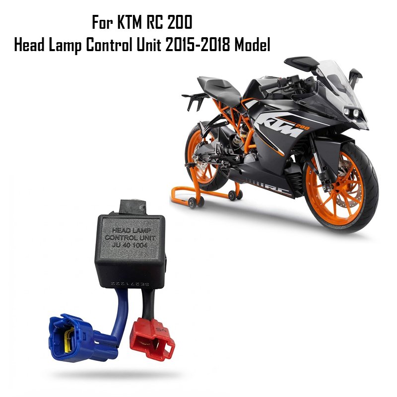 For KTM RC 200 Head Lamp Control Unit 2015-2018 Model