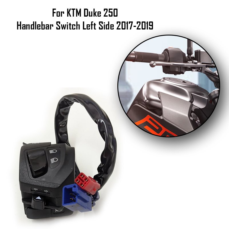 For KTM Duke 250 Handlebar Switch Left Side 2017-2019