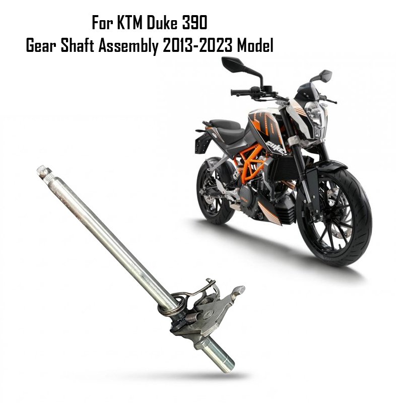 For KTM Duke 390 Gear Shaft Assembly 2013-2023 Model
