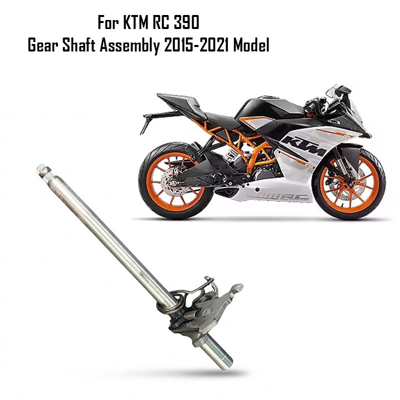 For KTM RC 390 Gear Shaft Assembly 2015-2021 Model