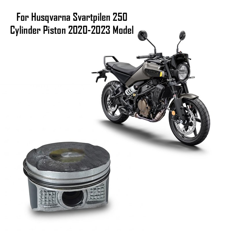 For Husqvarna Svartpilen 250 Cylinder Piston 2020-2023 Model