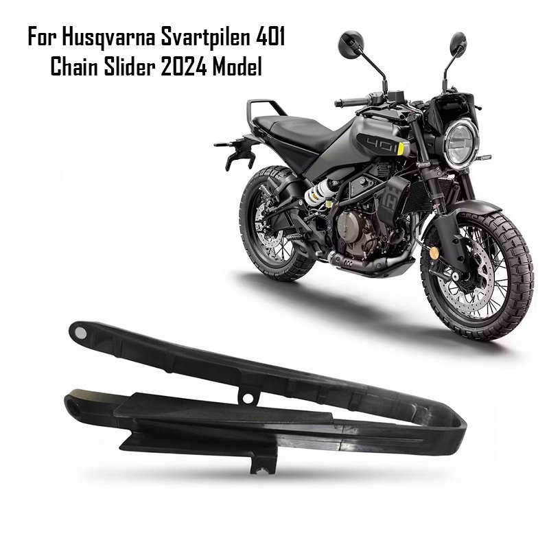 For Husqvarna Svartpilen 401 Chain Slider 2024 Model