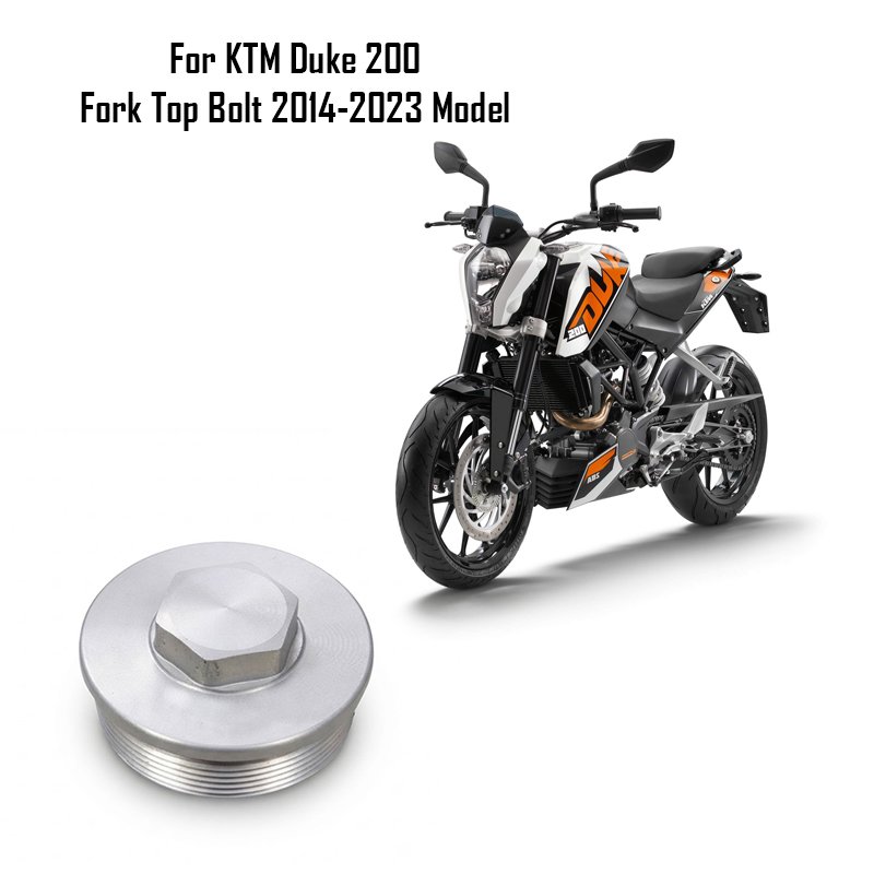 For KTM Duke 200 Fork Top Bolt 2014-2023 Model