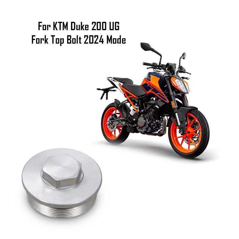 For KTM Duke 200 UG Fork Top Bolt 2024 Model