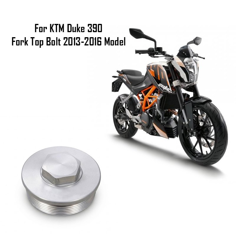 For KTM Duke 390 Fork Top Bolt 2013-2016 Model