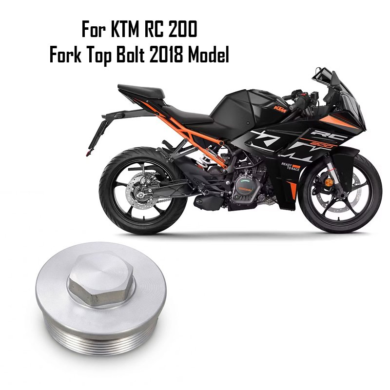 For KTM RC 200 Fork Top Bolt 2018 Model