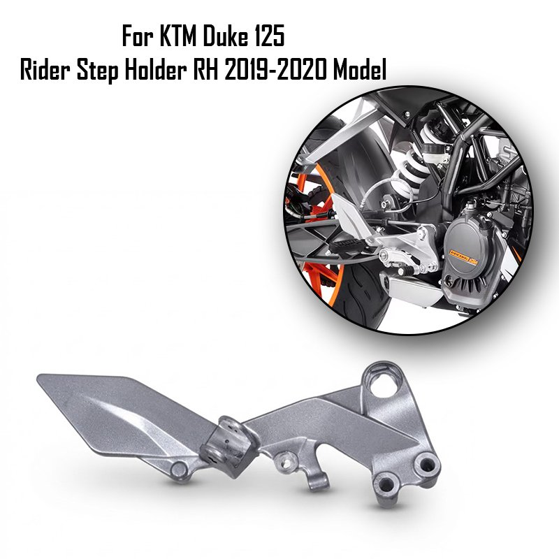For KTM Duke 125 Rider Step Holder RH 2019-2020 Model