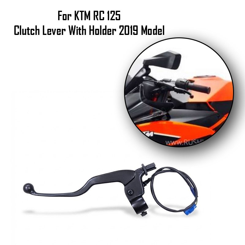 For KTM RC 125 Clutch Lever With Holder 2019 Model