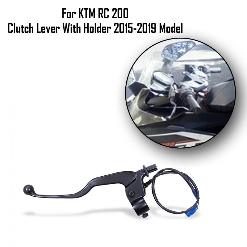 For KTM RC 200 Clutch Lever With Holder 2015-2019 Model