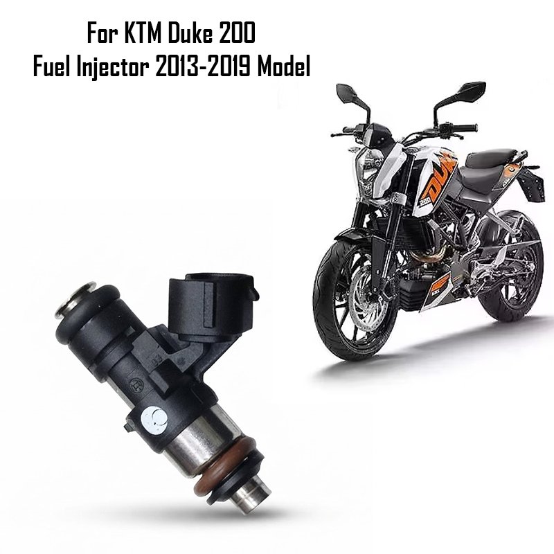 For KTM Duke 200 Fuel Injector 2013-2019 Model