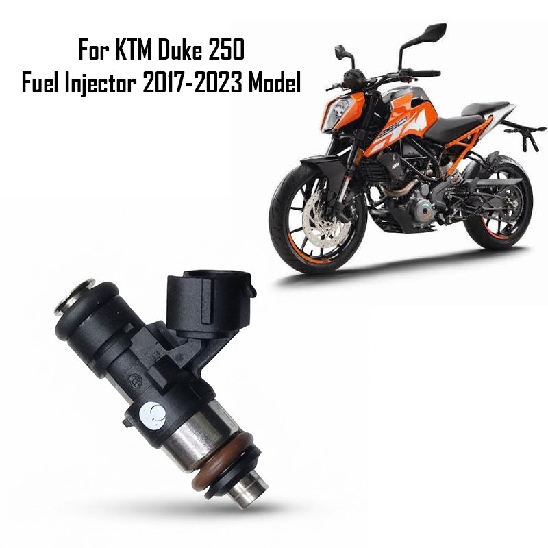 For KTM Duke 250 Fuel Injector 2017-2023 Model