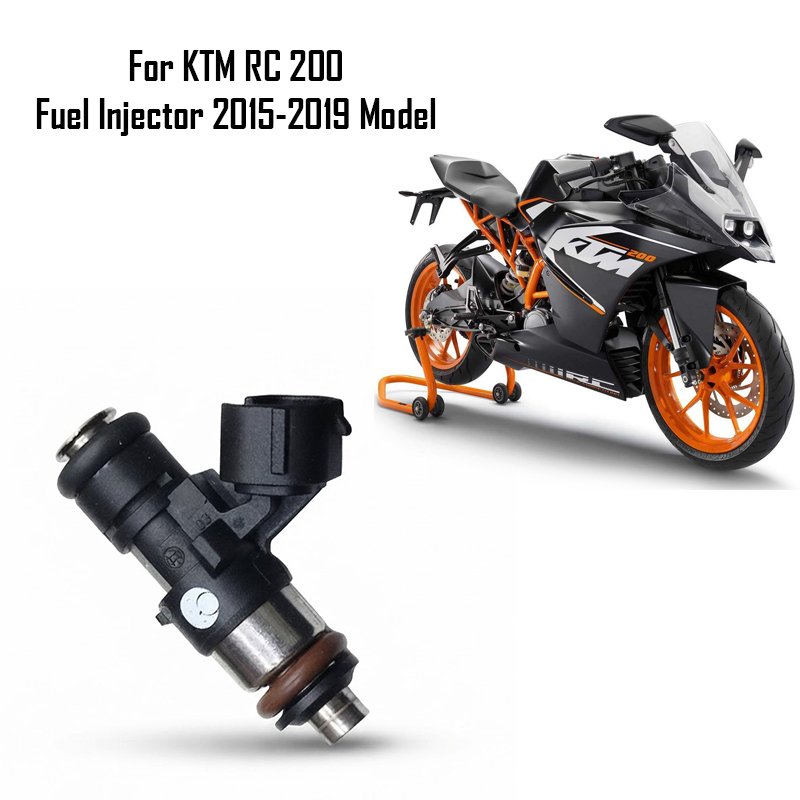 For KTM RC 200 Fuel Injector 2015-2019 Model