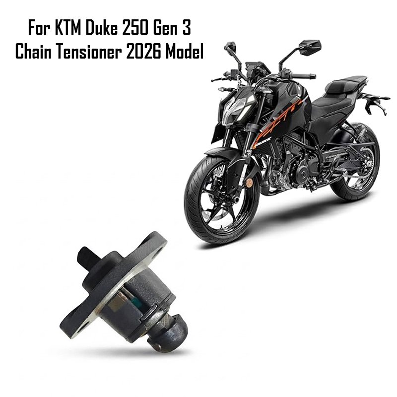For KTM Duke 250 Gen 3 Chain Tensioner 2026 Model