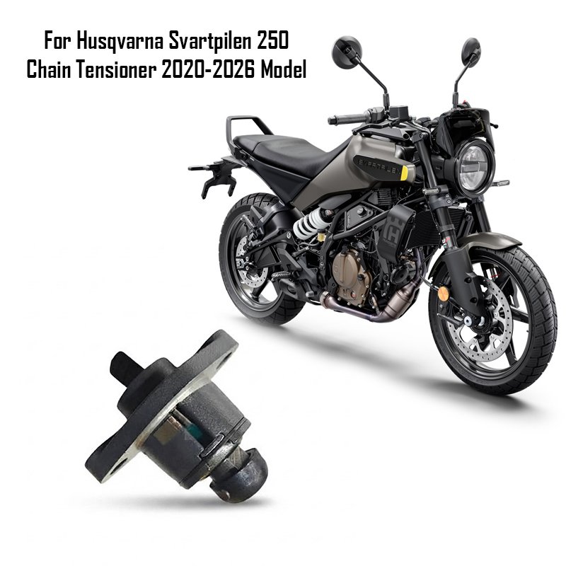 For Husqvarna Svartpilen 250 Chain Tensioner 2020-2026 Model